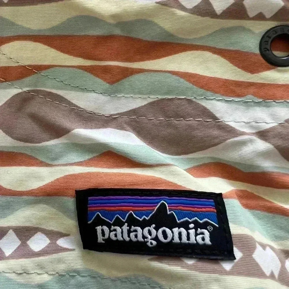 Bundle PATAGONIA COSTA RICA BAGGIES SHORTS GIRLS Bundle 2 Pair Size Girls Large - Picture 3 of 11